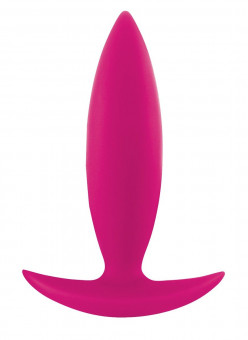Розовая анальная пробка для ношения INYA Spades Small - 10,2 см., NS Novelties