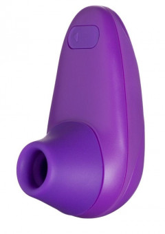 Фиолетовый вакуумный стимулятор клитора Womanizer Starlet, Womanizer