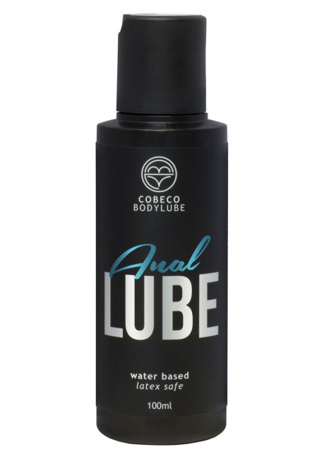 Анальная смазка на водной основе Cobeco Anal Lube Water Based - 100 мл., Cobeco Анальная смазка на водной основе Cobeco Anal Lube Water Based - 100 мл., Cobeco
