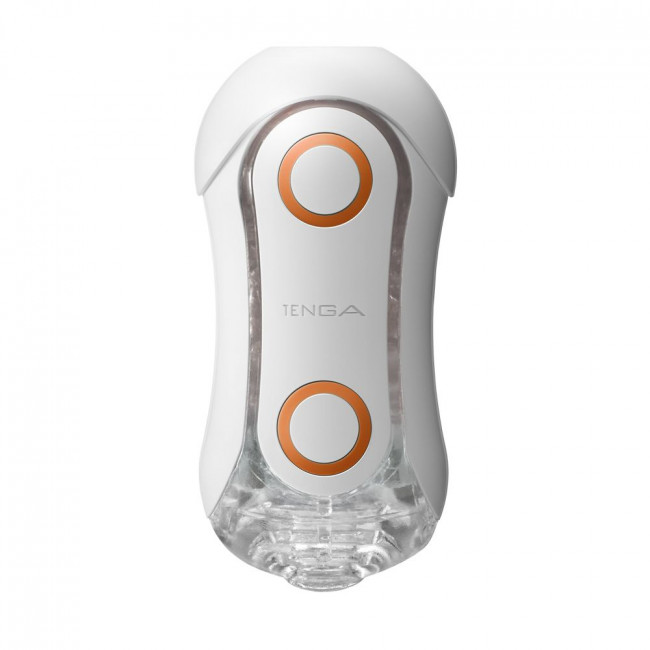 Мастурбатор Tenga FLIP ORB ORANGE CRASH Мастурбатор Tenga FLIP ORB ORANGE CRASH