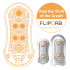 Мастурбатор Tenga FLIP ORB ORANGE CRASH Мастурбатор Tenga FLIP ORB ORANGE CRASH
