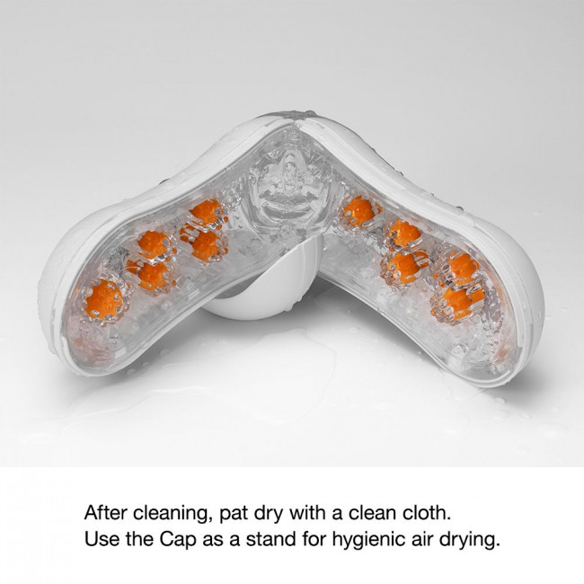 Мастурбатор Tenga FLIP ORB ORANGE CRASH Мастурбатор Tenga FLIP ORB ORANGE CRASH