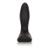 Чёрная анальная пробка с вибрацией Silicone Wireless Dual Motor Probe, California Exotic Novelties