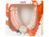 Двухсторонний телесный фаллоимитатор Twins Size M - 30 см., Adrien Lastic Двухсторонний телесный фаллоимитатор Twins Size M - 30 см., Adrien Lastic