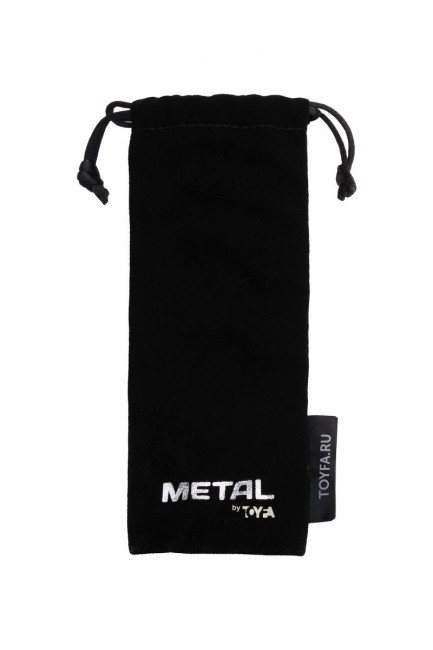 Серебристый анальный крюк TOYFA Metal, ToyFa