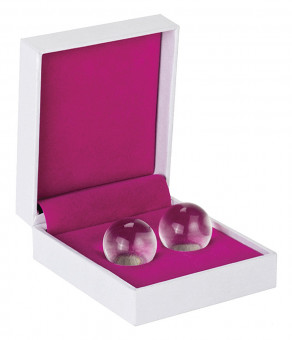 Cтеклянные вагинальные шарики Ben Wa Balls Medium Weight, Shots Media BV