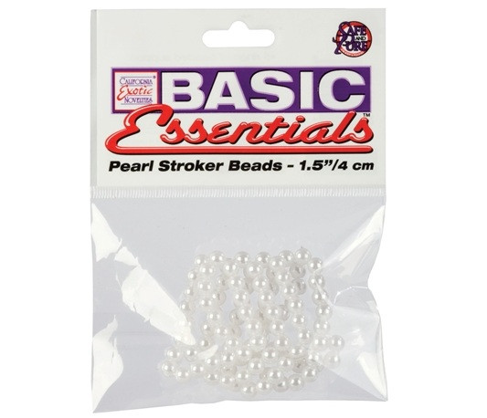 Кольцо BASIC PEARL STROKER 1,5in, California Exotic Novelties Кольцо BASIC PEARL STROKER 1,5in, California Exotic Novelties