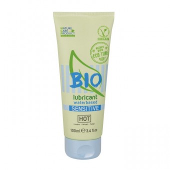 Органический лубрикант для чувствительной кожи Bio Sensitive - 100 мл., HOT