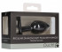 Черная анальная пробка Diamond Butt Plug With Handle - 8,6 см. Черная анальная пробка Diamond Butt Plug With Handle - 8,6 см.