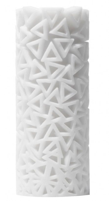Белый 3D мастурбатор PILE, Tenga Белый 3D мастурбатор PILE, Tenga