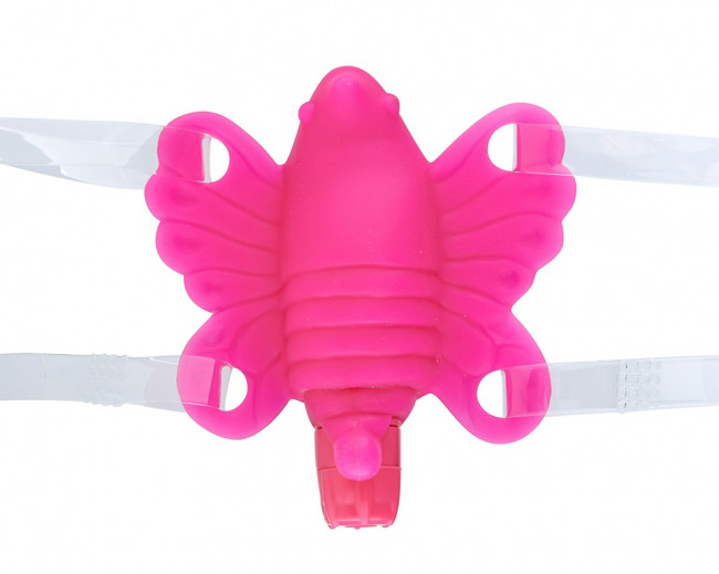 Розовая клиторальная бабочка Butterfly Baby , Toy Joy