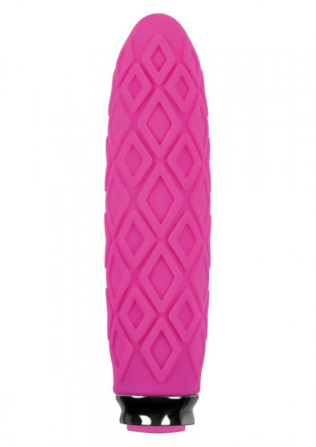Перезаряжаемый розовый вибромассажер Luxe Compact Vibe Princess - 10,8 см., NS Novelties Перезаряжаемый розовый вибромассажер Luxe Compact Vibe Princess - 10,8 см., NS Novelties