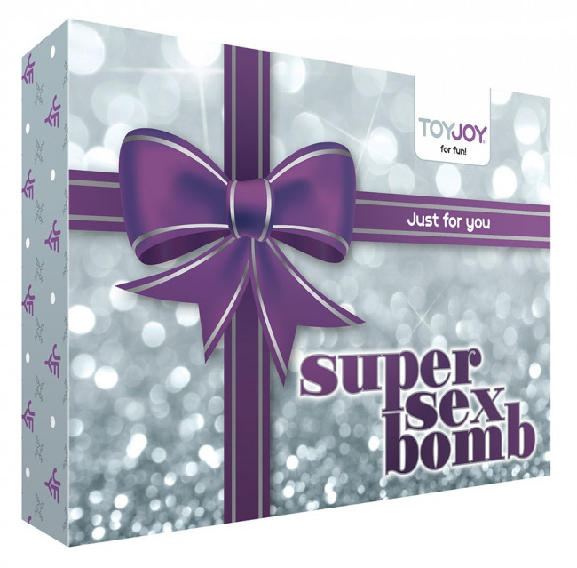 Эротический набор SUPER SEX BOMB PURPLE, Toy Joy