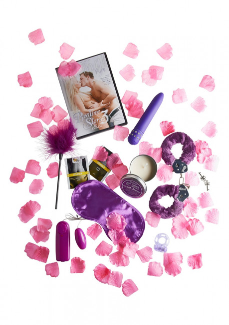 Эротический набор SUPER SEX BOMB PURPLE, Toy Joy