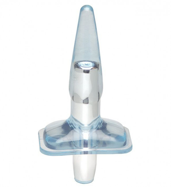 Анальная пробка Purrfect Plug - 9,5 см., Dream Toys