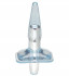 Анальная пробка Purrfect Plug - 9,5 см., Dream Toys
