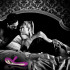 Лиловый вибратор Soraya Deep Rose - 22 см., Lelo