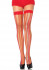 Яркие чулки в полосочку от Leg Avenue Rainbow Thorn с однотонной резиночкой, Leg Avenue Яркие чулки в полосочку от Leg Avenue Rainbow Thorn с однотонной резиночкой, Leg Avenue