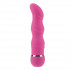 Розовый волнообразный вибромассажер 7-Function Silicone Dreams - 16 см., California Exotic Novelties