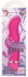 Розовый волнообразный вибромассажер 7-Function Silicone Dreams - 16 см., California Exotic Novelties