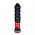 Чёрный силиконовый вибромассажёр для анальной стимуляции BOOTYFUL RIBBED VIBE, Dream Toys Чёрный силиконовый вибромассажёр для анальной стимуляции BOOTYFUL RIBBED VIBE, Dream Toys