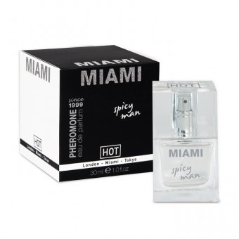 Мужские духи с феромонами Miami Spisy Man - 30 мл., HOT
