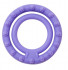 Фиолетовое двойное эрекционное кольцо NEON DOUBLE RING 45MM PURPLE, Dream Toys Фиолетовое двойное эрекционное кольцо NEON DOUBLE RING 45MM PURPLE, Dream Toys