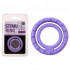 Фиолетовое двойное эрекционное кольцо NEON DOUBLE RING 45MM PURPLE, Dream Toys Фиолетовое двойное эрекционное кольцо NEON DOUBLE RING 45MM PURPLE, Dream Toys