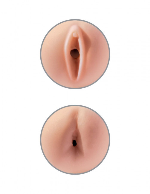 Мастурбатор вагина-анус Extreme Toyz Tight Grip Pussy & Ass, Pipedream Мастурбатор вагина-анус Extreme Toyz Tight Grip Pussy & Ass, Pipedream