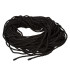 Черная веревка для шибари BDSM Rope - 50 м. Черная веревка для шибари BDSM Rope - 50 м.