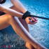 Черная веревка для шибари BDSM Rope - 50 м. Черная веревка для шибари BDSM Rope - 50 м.