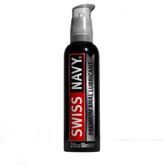 Анальный лубрикант Swiss Navy Premium Anal Lubricant - 59 мл., Swiss navy