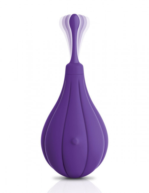 Фиолетовый вибростимулятор Focus Sonic Vibrator с 3 насадками, Pipedream Фиолетовый вибростимулятор Focus Sonic Vibrator с 3 насадками, Pipedream