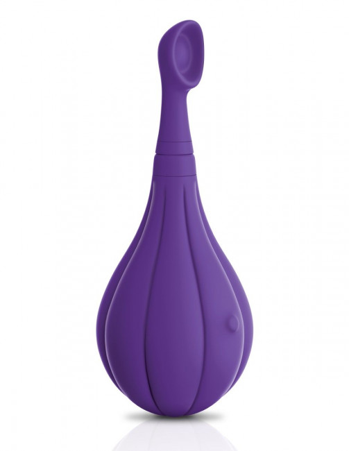 Фиолетовый вибростимулятор Focus Sonic Vibrator с 3 насадками, Pipedream Фиолетовый вибростимулятор Focus Sonic Vibrator с 3 насадками, Pipedream