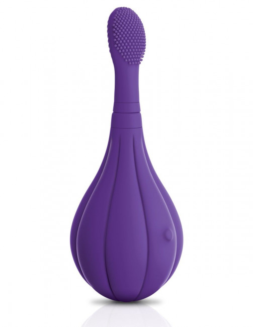 Фиолетовый вибростимулятор Focus Sonic Vibrator с 3 насадками, Pipedream Фиолетовый вибростимулятор Focus Sonic Vibrator с 3 насадками, Pipedream