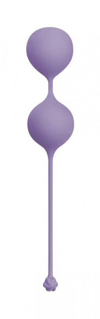 Фиолетовые вагинальные шарики The Firebird Lavender Sunset, Lola toys