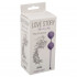 Фиолетовые вагинальные шарики The Firebird Lavender Sunset, Lola toys