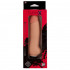 Реалистичный вибромассажёр REALSTUFF 7INCH VIBRATOR FLESH - 16,5 см., Dream Toys