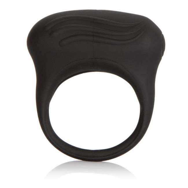 Чёрное эрекционное кольцо с вибрацией Silicone Lover's Arouser, California Exotic Novelties Чёрное эрекционное кольцо с вибрацией Silicone Lover's Arouser, California Exotic Novelties