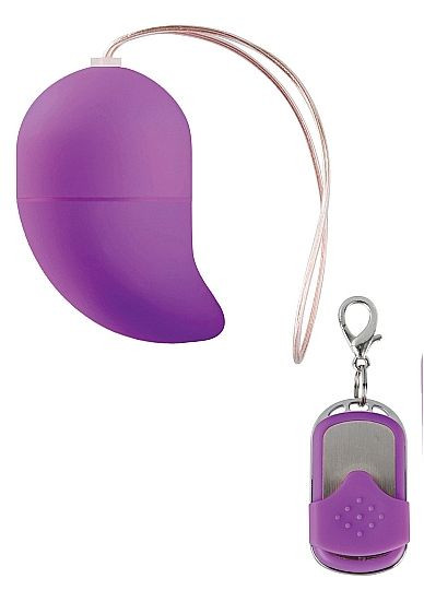 Фиолетовое виброяйцо G-spot Egg Small, Shots Media BV