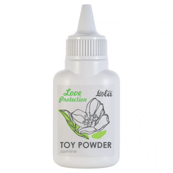 Пудра для игрушек Love Protection с ароматом жасмина - 15 гр., Lola toys