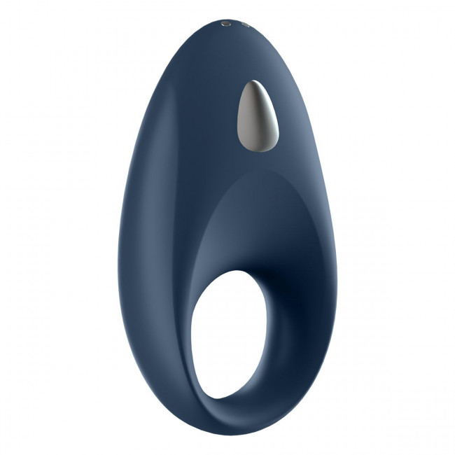 Эрекционное кольцо Satisfyer Mighty One с возможностью управления через приложение