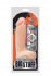 Телесный USB-вибратор BIGSTUFF DUAL MOTOR 9.5INCH - 24 см., Dream Toys