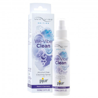 Очиститель для игрушек без спирта We-Vibe Clean - 100 мл., Pjur