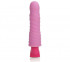 Розовый гнущийся вибромассажёр 10-Function Pleasure Bendie Vibes - 20 см., California Exotic Novelties