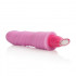 Розовый гнущийся вибромассажёр 10-Function Pleasure Bendie Vibes - 20 см., California Exotic Novelties