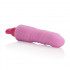 Розовый гнущийся вибромассажёр 10-Function Pleasure Bendie Vibes - 20 см., California Exotic Novelties