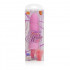 Розовый гнущийся вибромассажёр 10-Function Pleasure Bendie Vibes - 20 см., California Exotic Novelties