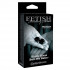 Стеклянные вагинальные шарики Medium Black Glass Ben-Wa Balls, Pipedream