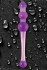 Большой фиолетовый стеклянный анальный стимулятор CRYSTAL KEGEL, NS Novelties Большой фиолетовый стеклянный анальный стимулятор CRYSTAL KEGEL, NS Novelties